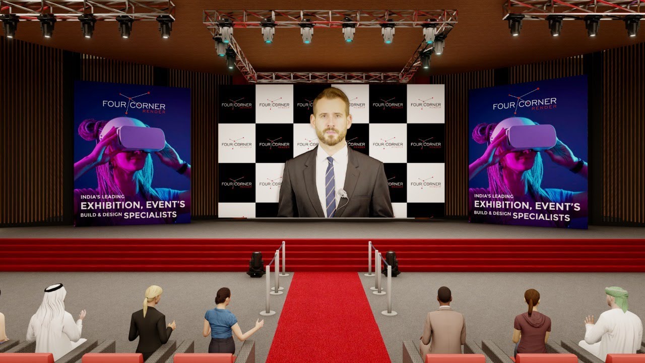 An #integrated #readytouse #plugandplay #virtualevent #venue