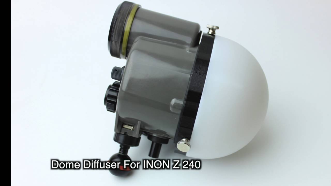 DOME Diffuser For Strobe Light YS-D1/YS-D2/INON Z 240/D2000