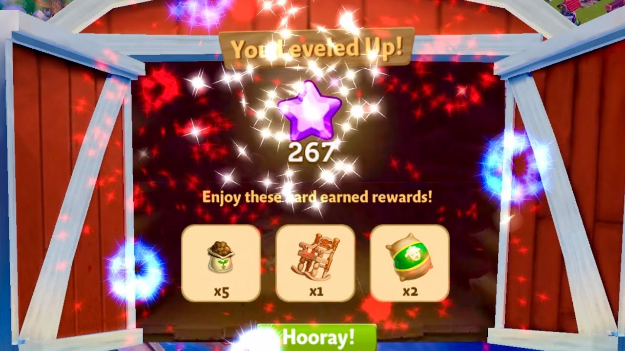 FarmVille 2 Country Escape🎅🏼LEVEL 267! #farmville2 #iosgameplay 