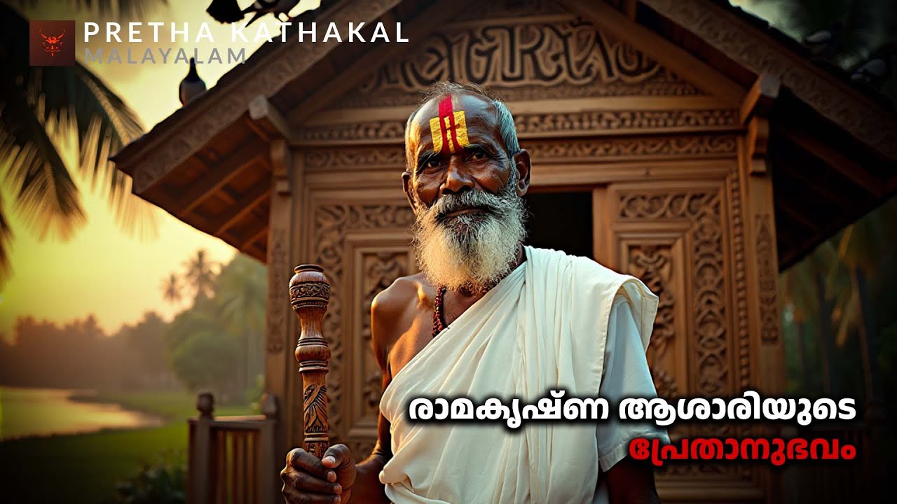 രാമകൃഷ്ണ ആശാരിക്ക് ഉണ്ടായ പ്രേതാനുഭവം | horror story malayalam | ghost story malayalam