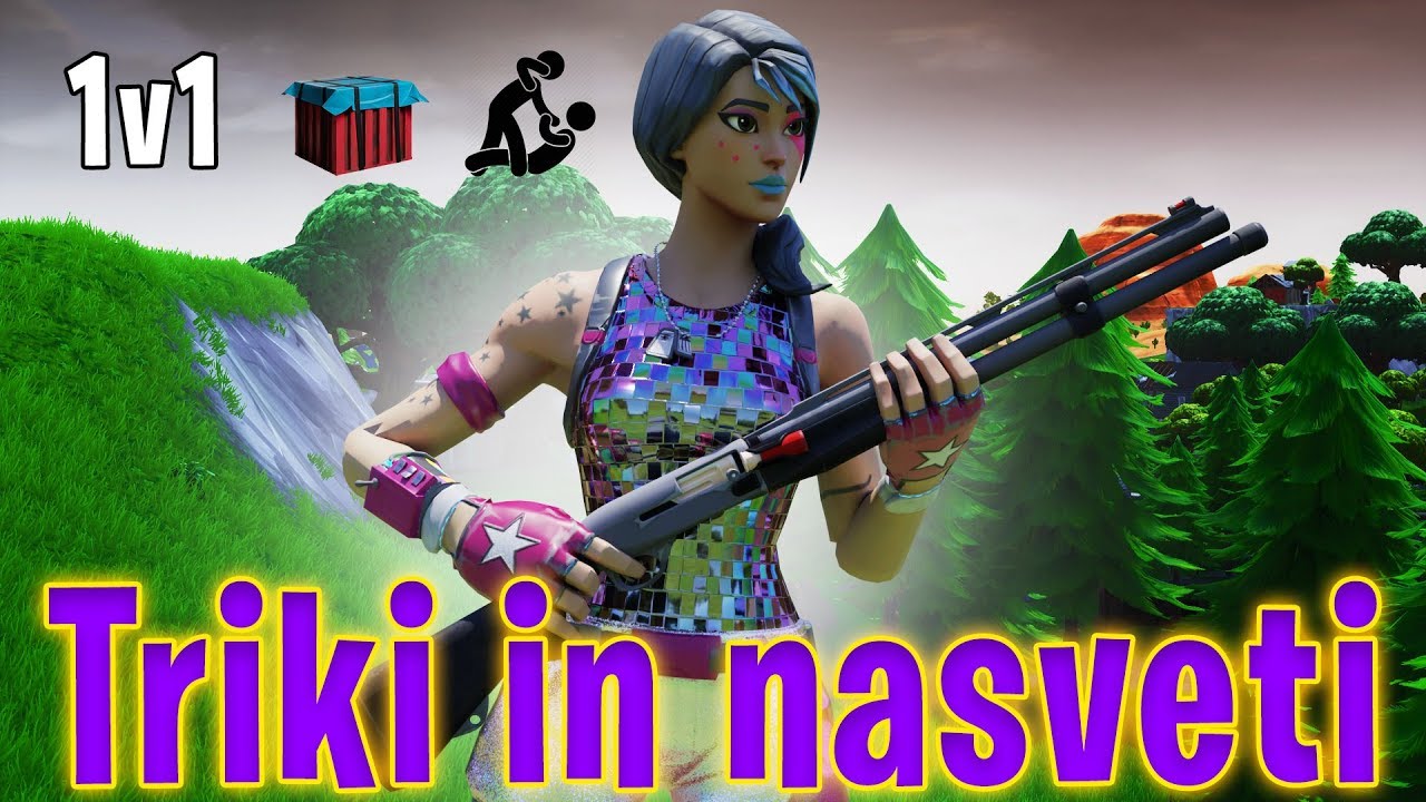 Nasveti in triki | 1v1 box fight (nasprotnik je v box-u)