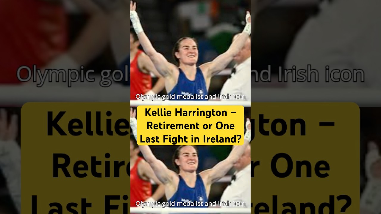Kellie Harrington &ndash; Retirement or One Last Fight in Ireland?