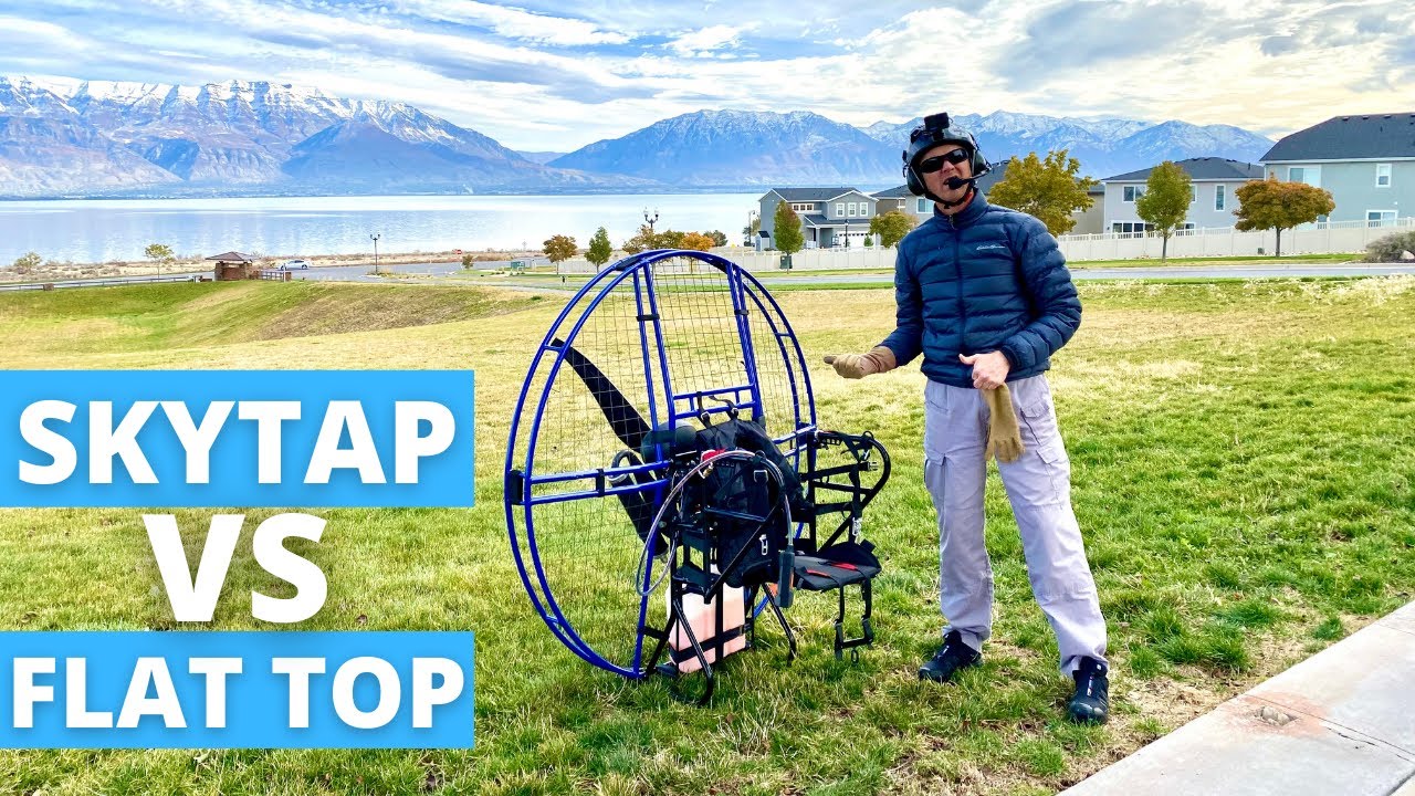 Dell Schanze's Review Of The SkyTap Paramotor