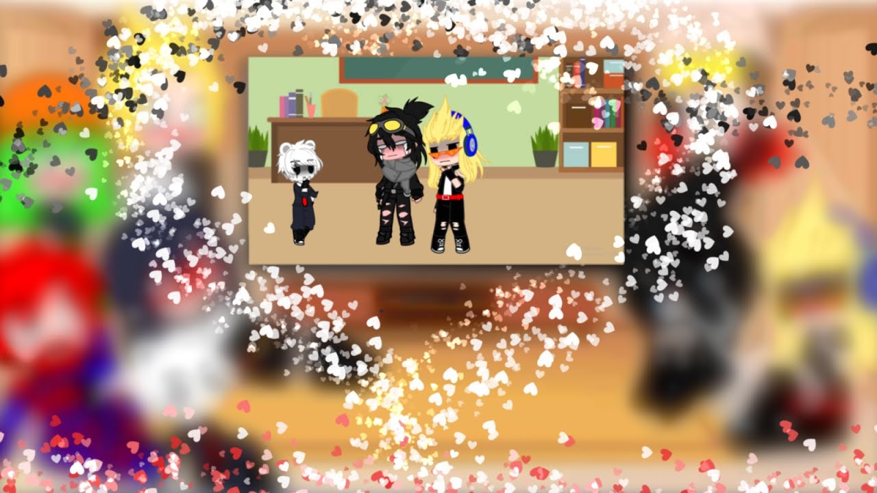 Pro Heroes react to Nezu exposes Erasermic