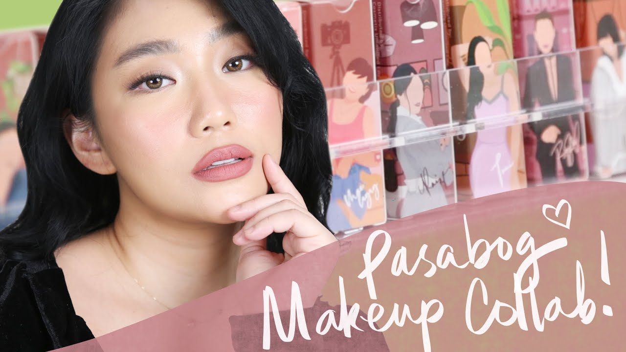 DETAIL COSMETICS POWDER POUT COLLECTION REVEAL: Collaboration ng TAON! 😱 (Part 1) | Raiza Contawi