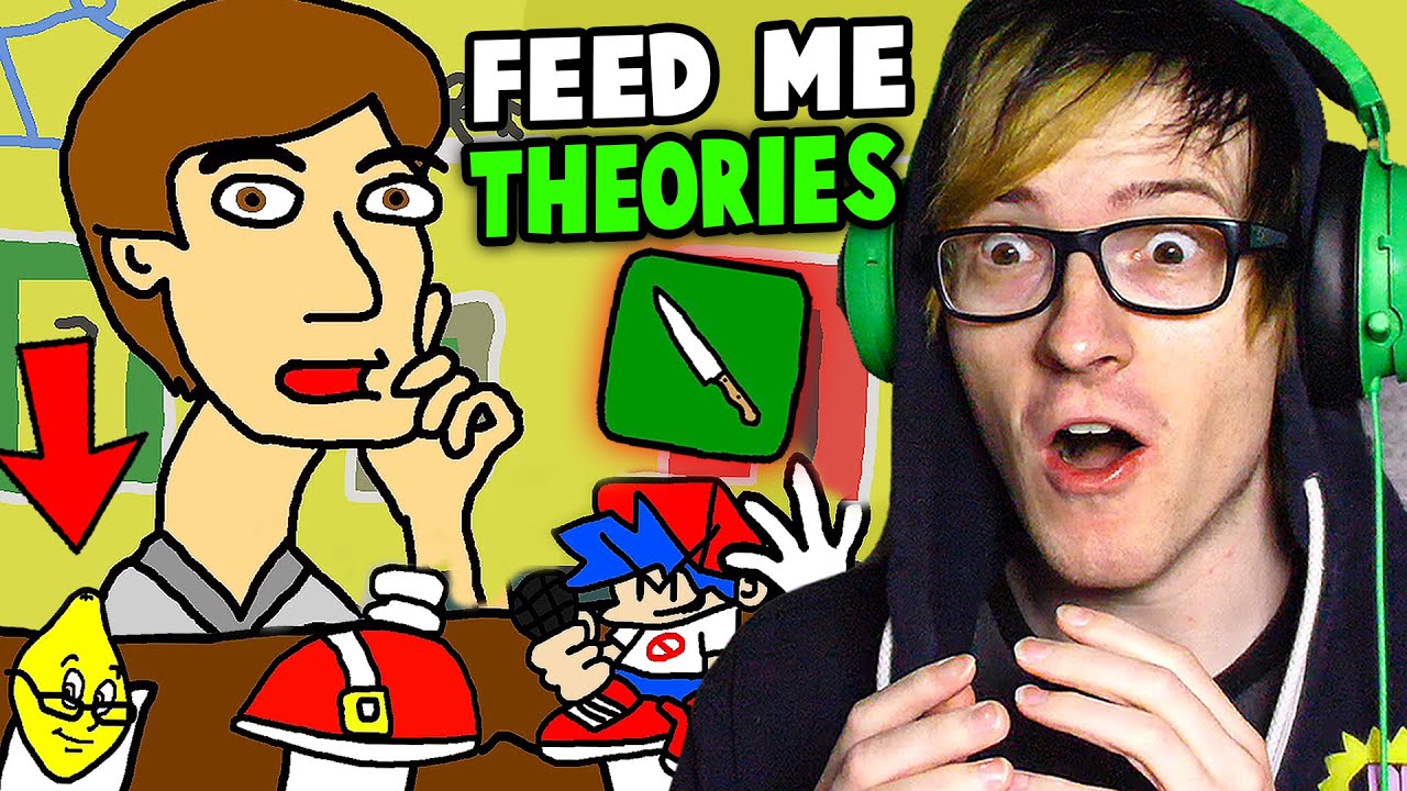 SEND THIS TO MATPAT Amazing Mr Tomato's Fan Game where we FEED MatPat LORE - TheoristS