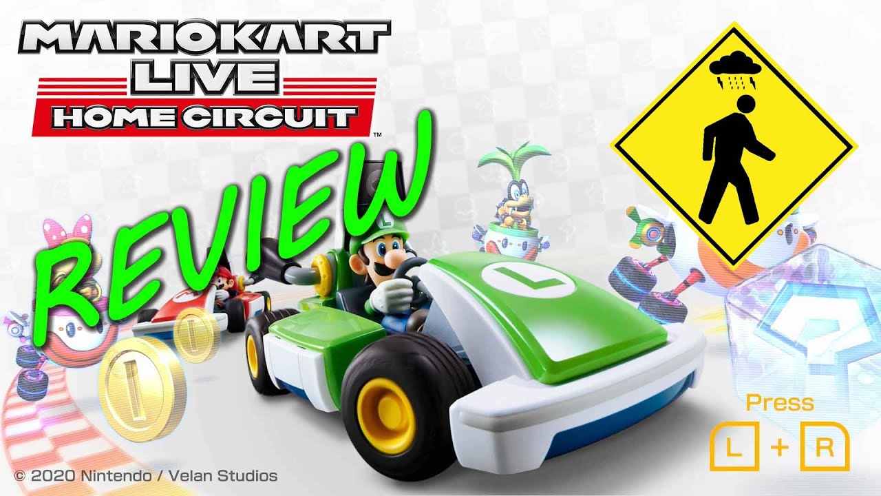 Mario Kart Live: Home Circuit | Late to the Game Reviews
