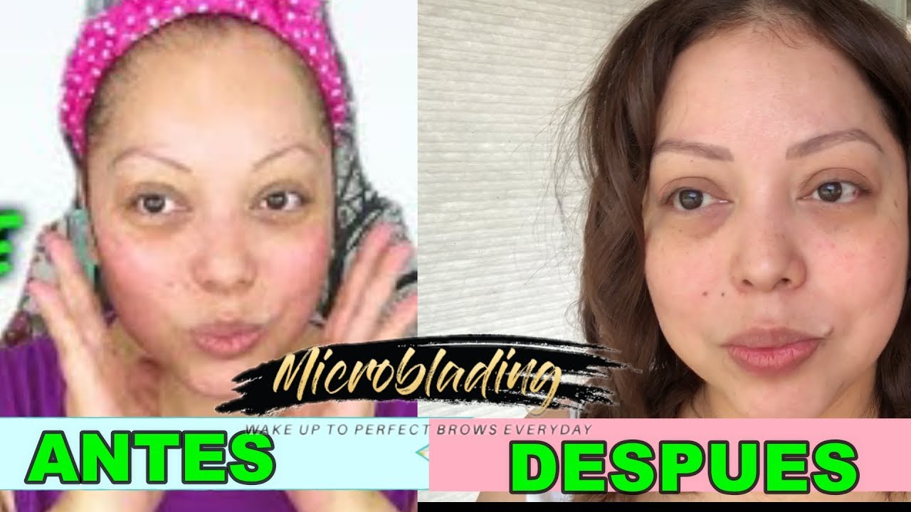 MICROBLADING  MI EXPERIENCIA  primeros 15 dias*