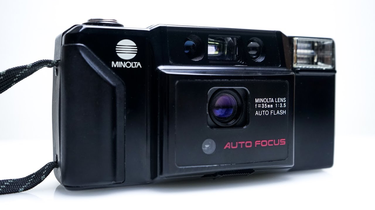 Minolta AF-E - Compact Camera