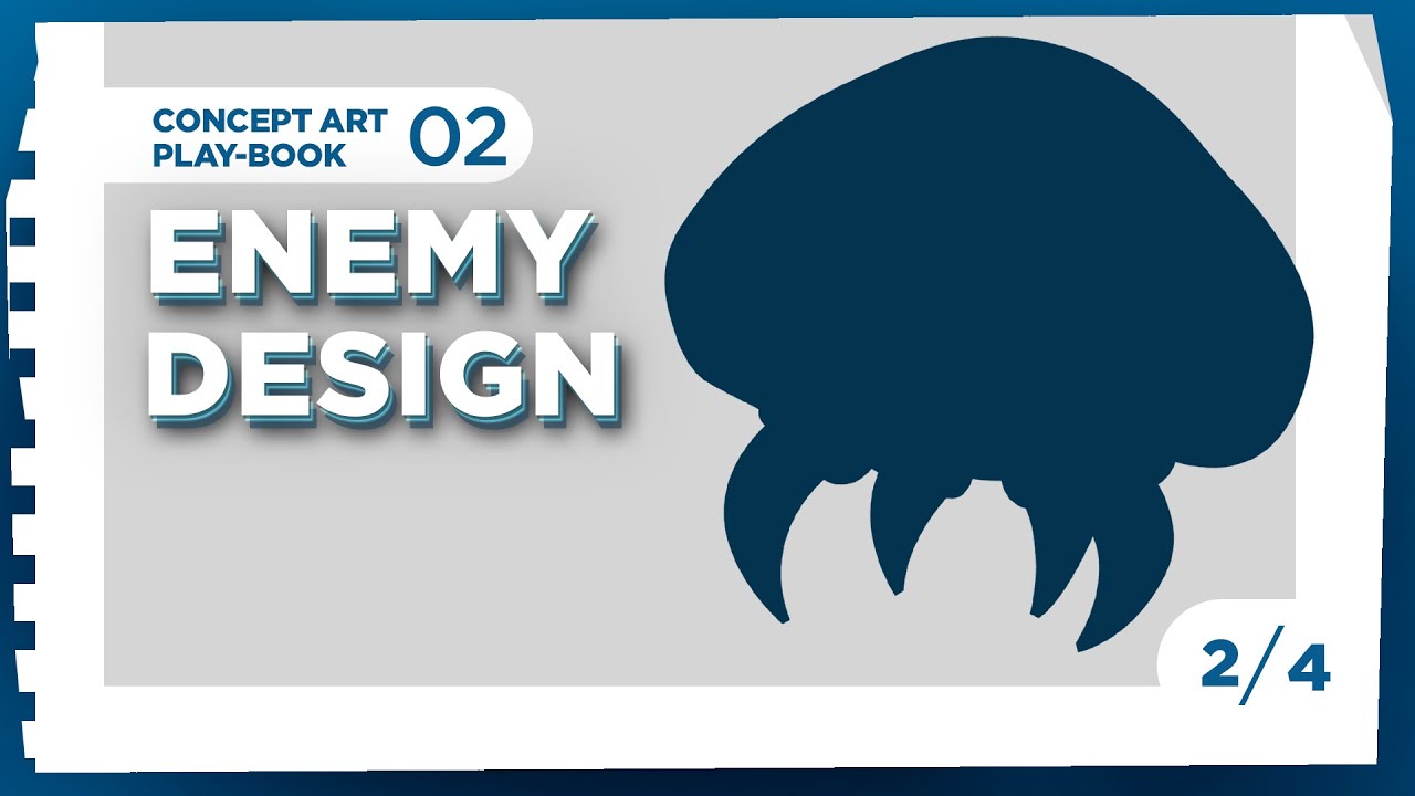 Concept Art Playbook #02 - Enemy Design Revision