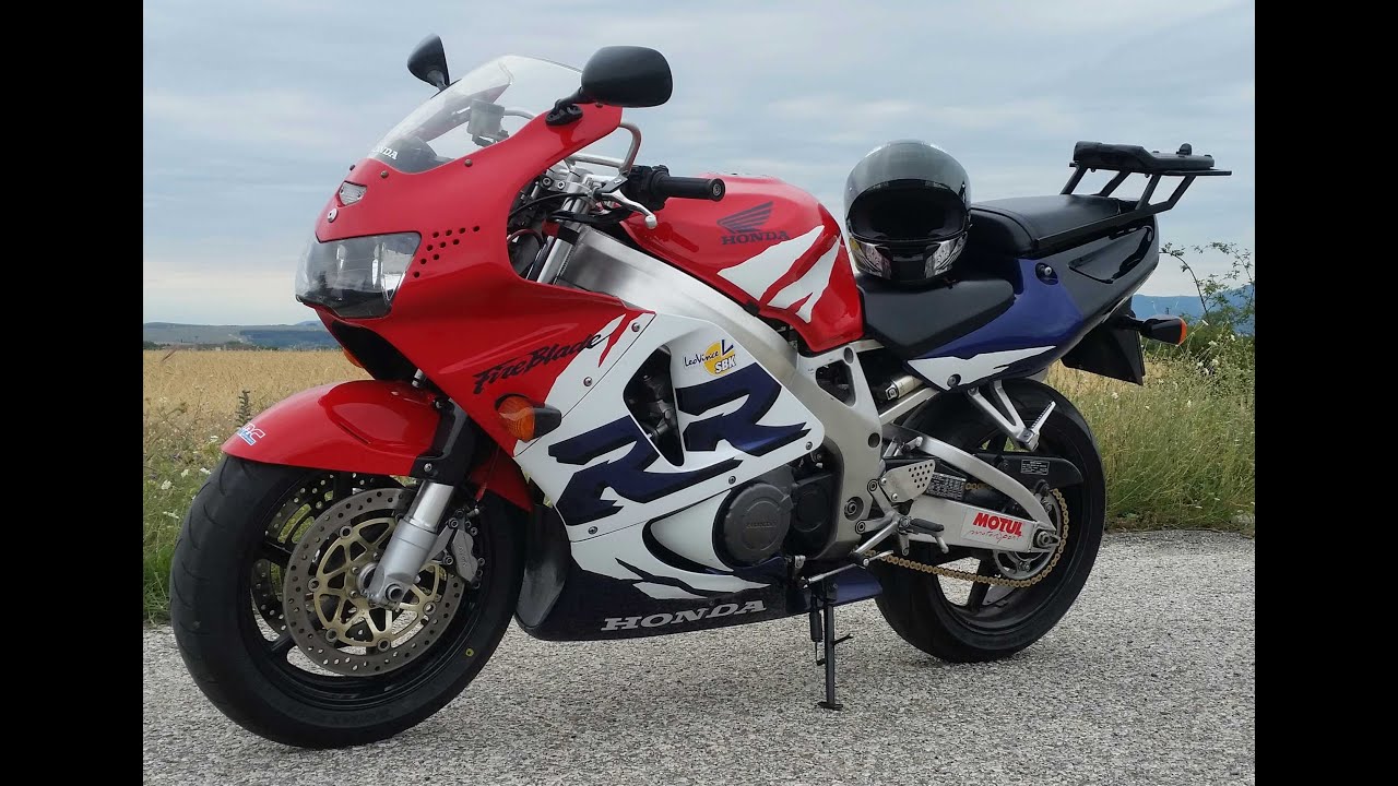 My HONDA CBR 919 RR Fireblade 250 km/h