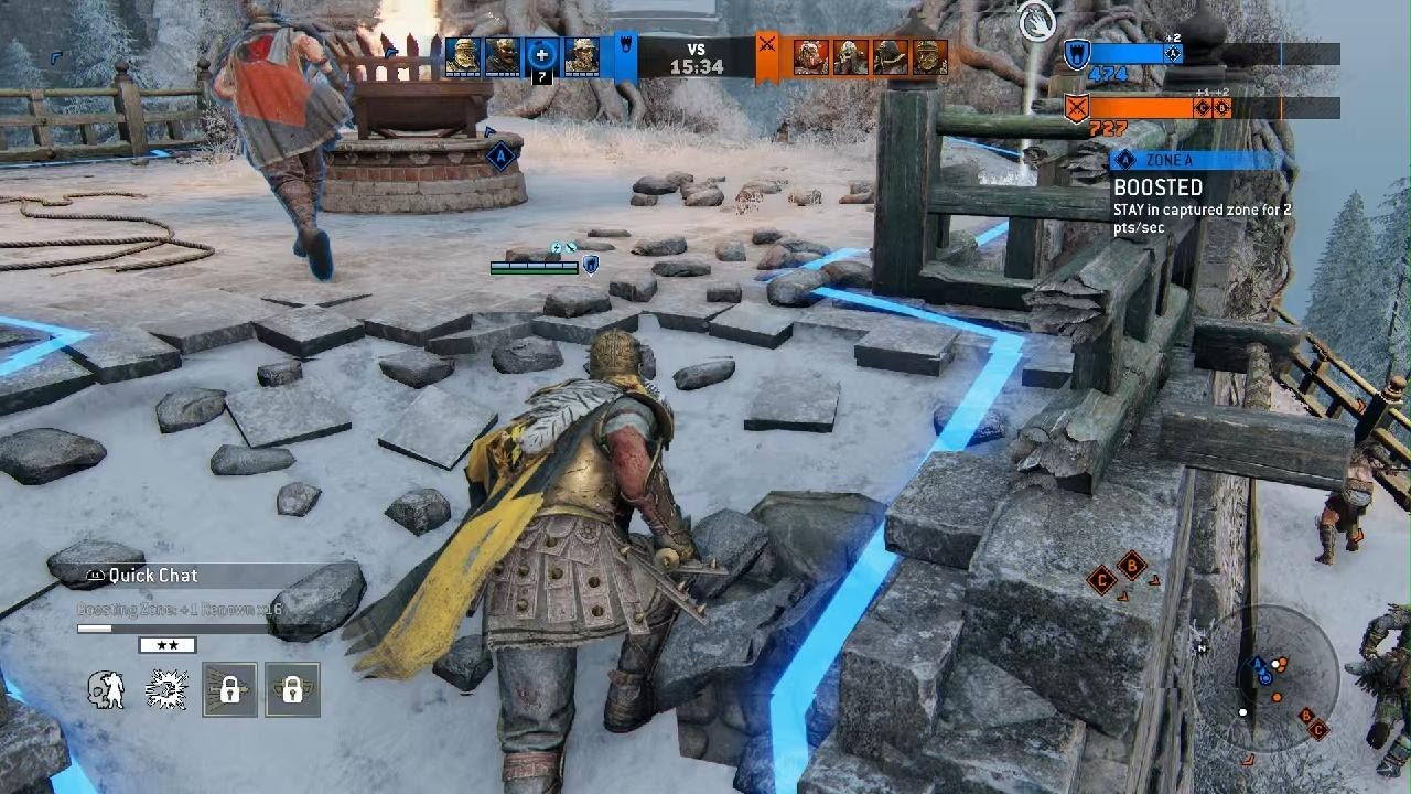 For Honor's