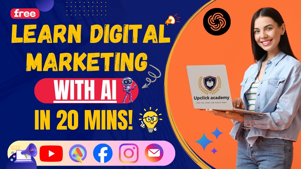 Digital Marketing Course In Hindi | Upclick Academy Sonipat