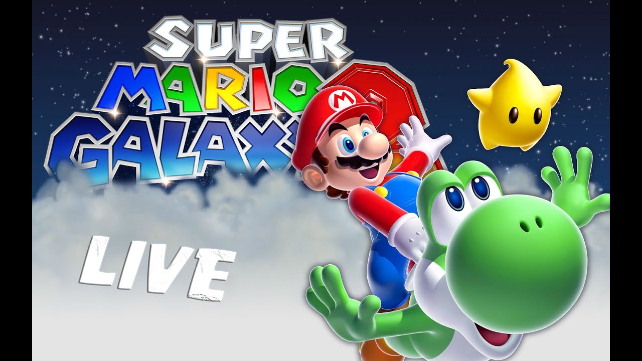 🌍 Super Mario Galaxy 2 LIVE! | Exploring Galaxies & Collecting Stars 🍄 