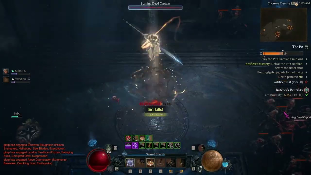 [D4 Season 12] Wing Strikes Paladin Speedfarm (Godslayer Crown + Penitent Greaves)