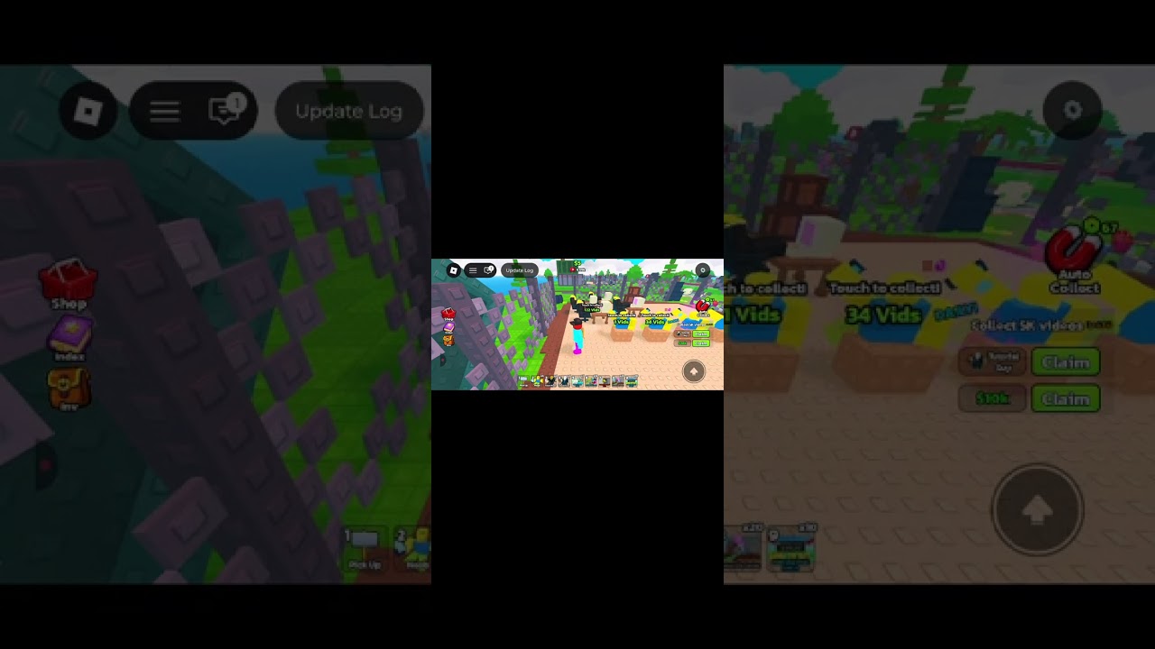 Playing be a youtuber