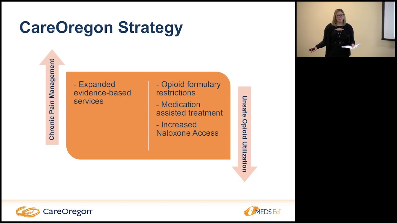 Trauma Informed Care: Pain Management and the Opioid Crisis - CareOregon MEDS Ed Seminar (1/4)