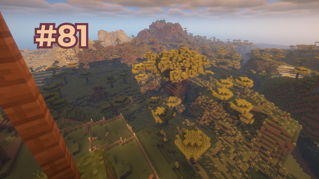 BIG TREE TAKE BIG RESPONABILITIES |  EP. 81 | Slowcraft & Chill