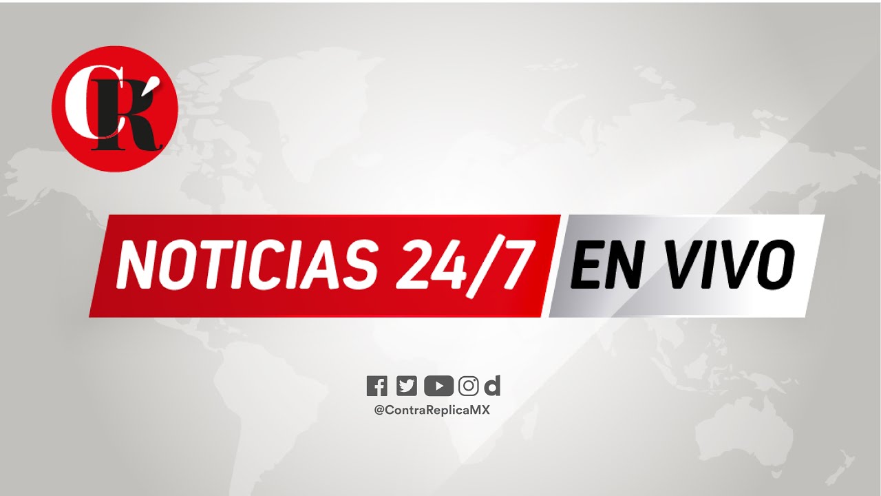 [LIVE] ContraR&eacute;plica - Noticias 24 horas, informaci&oacute;n minuto a minuto.