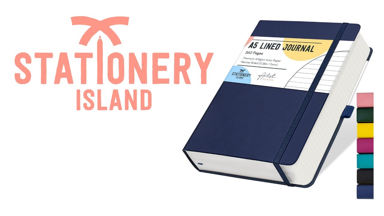 Stationery Island taccuino 360 pagine recensione