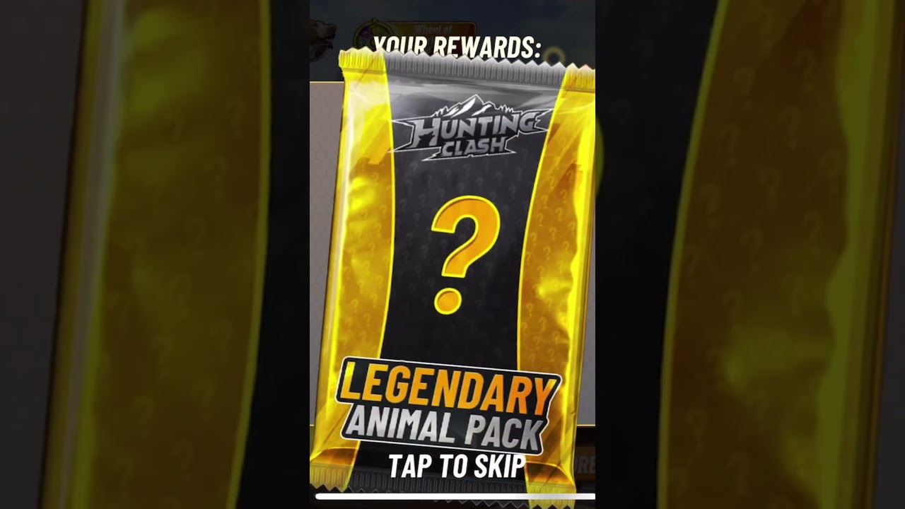 Hunting clash legendary lure