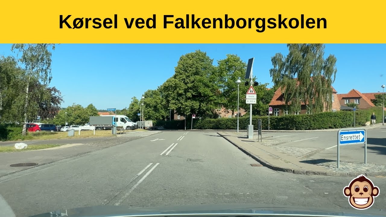 Kørsel ved Falkenborgskolen