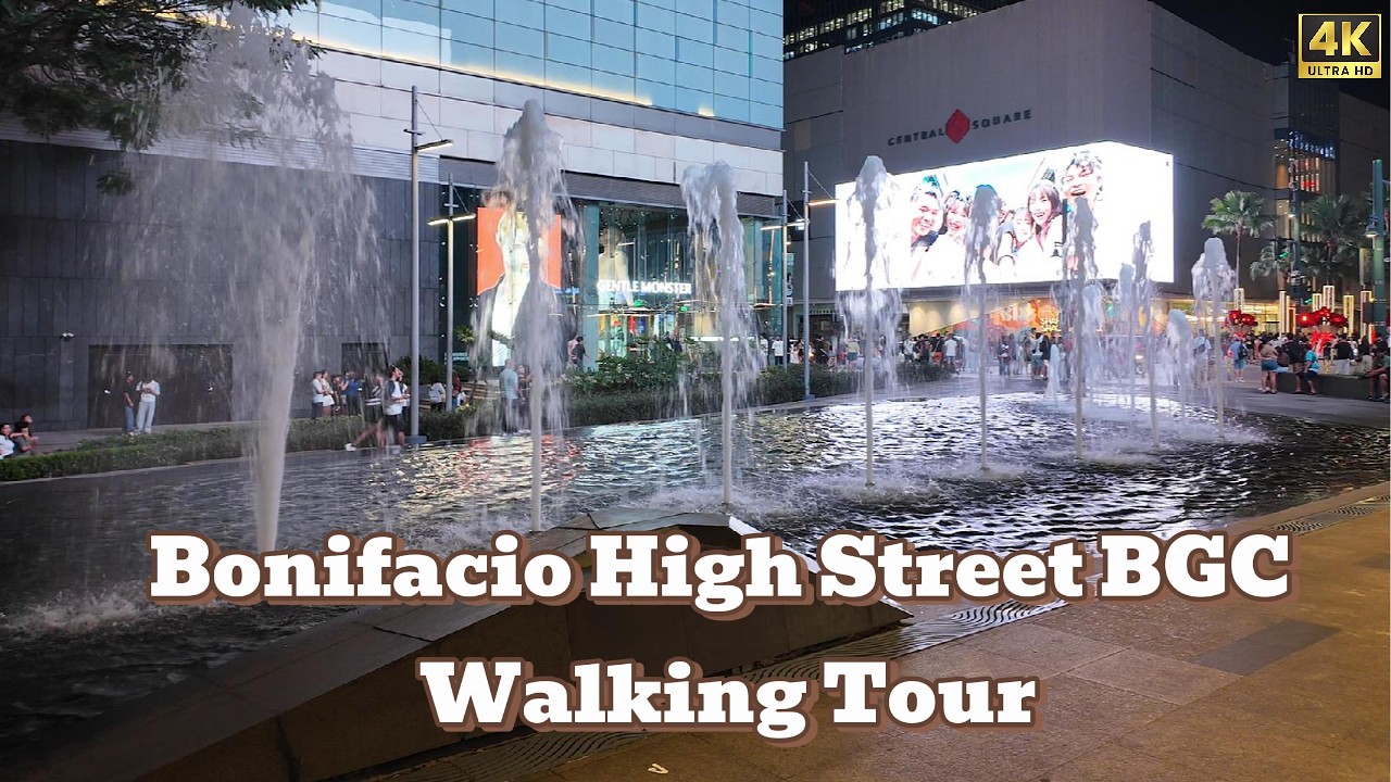 BGC HIGH STREET l Walking Tour