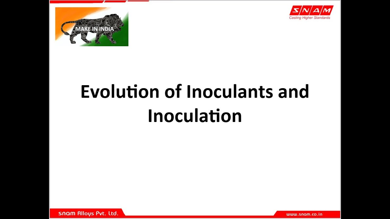 Evolution of Cast Iron Inoculation - A brief history