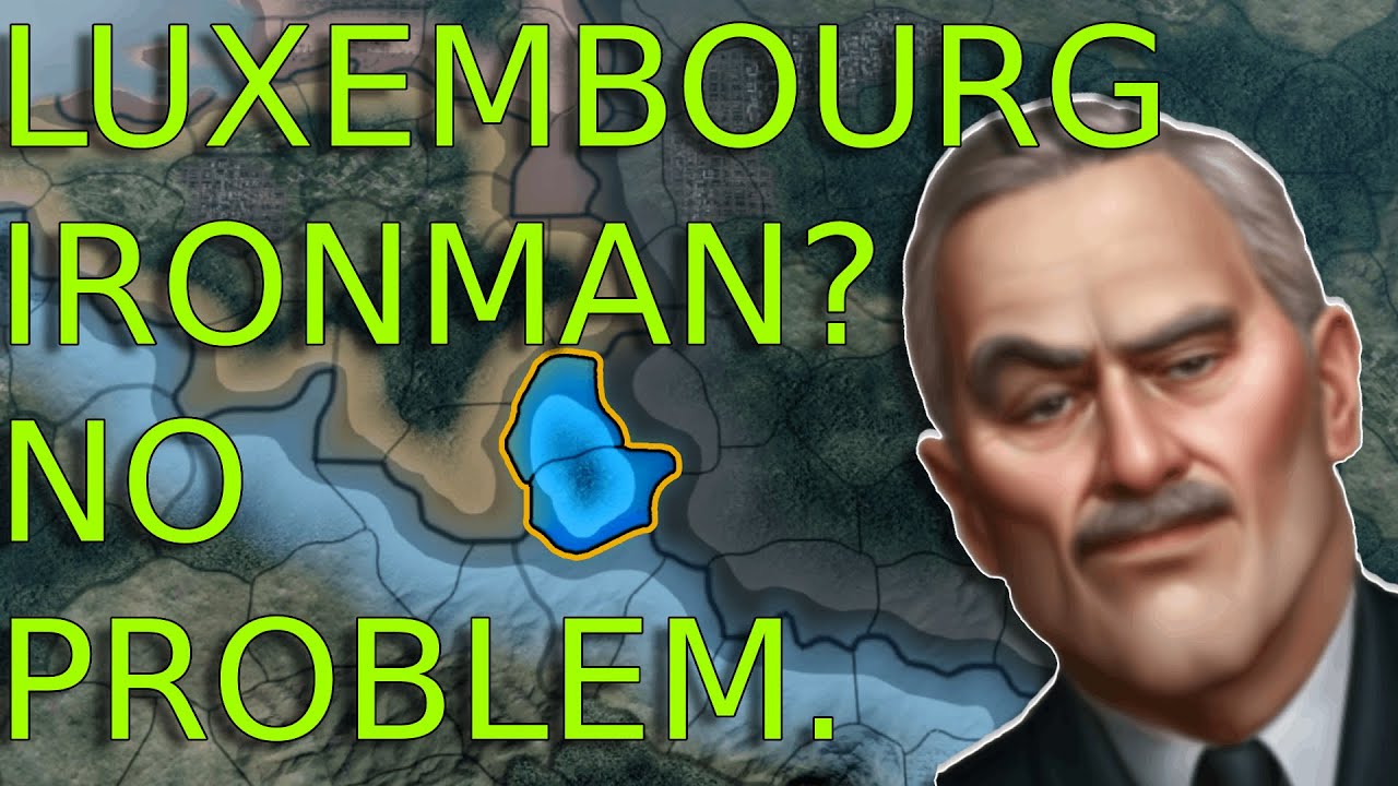 CONQUERING THE WORLD AS LUXEMBOURG