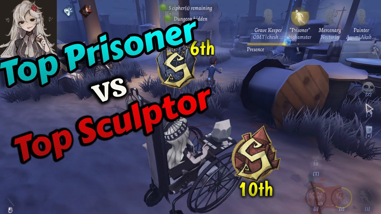 Identity V / S badge VS S badge