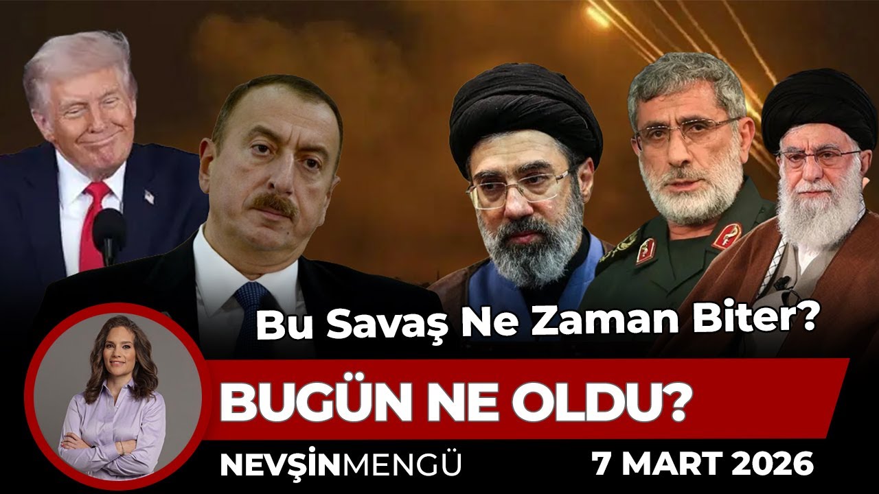 Biz Bu Hafta Ne Yaşadık?  | Nevşin Mengü Bugün Ne Oldu? #iran