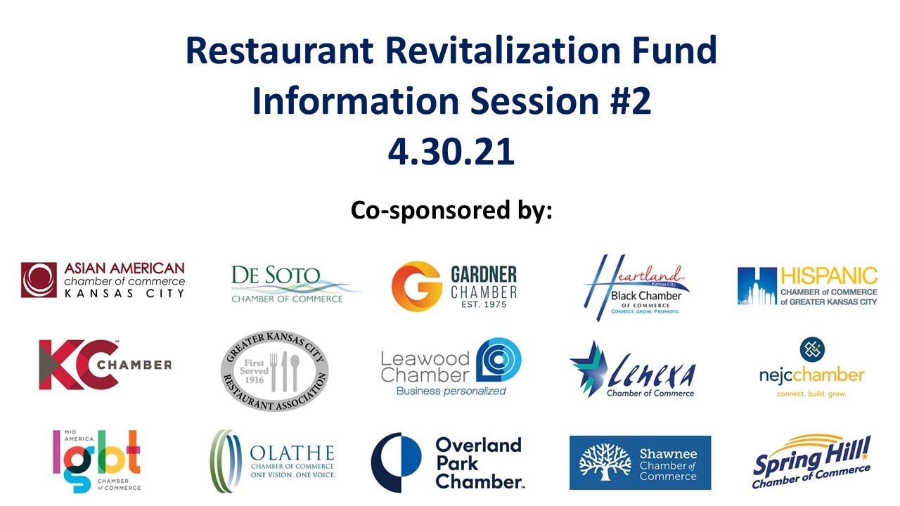 Restaurant Revitalization Fund Information Session 2