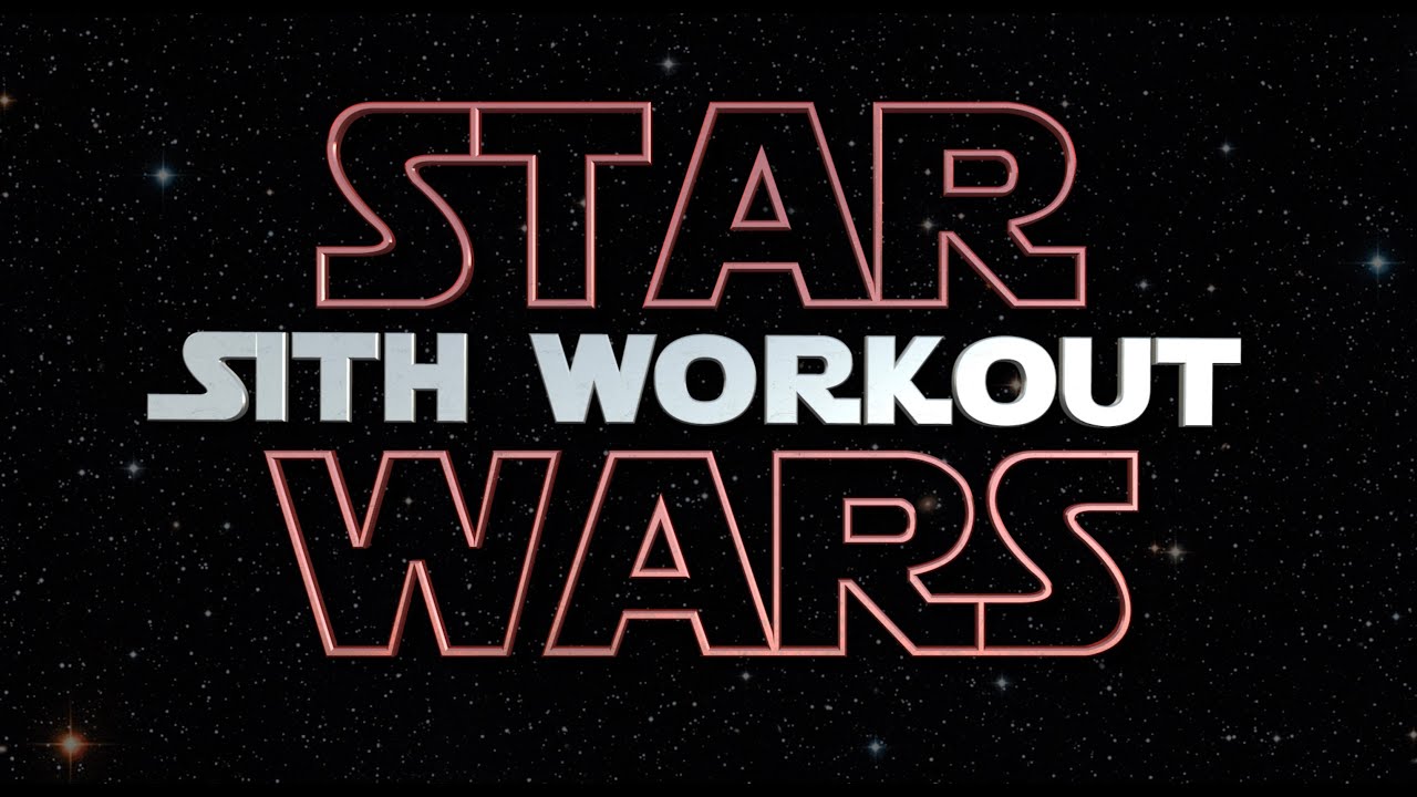 Star Wars SITH Dark Side Hiit Workout (3mins 52secs)