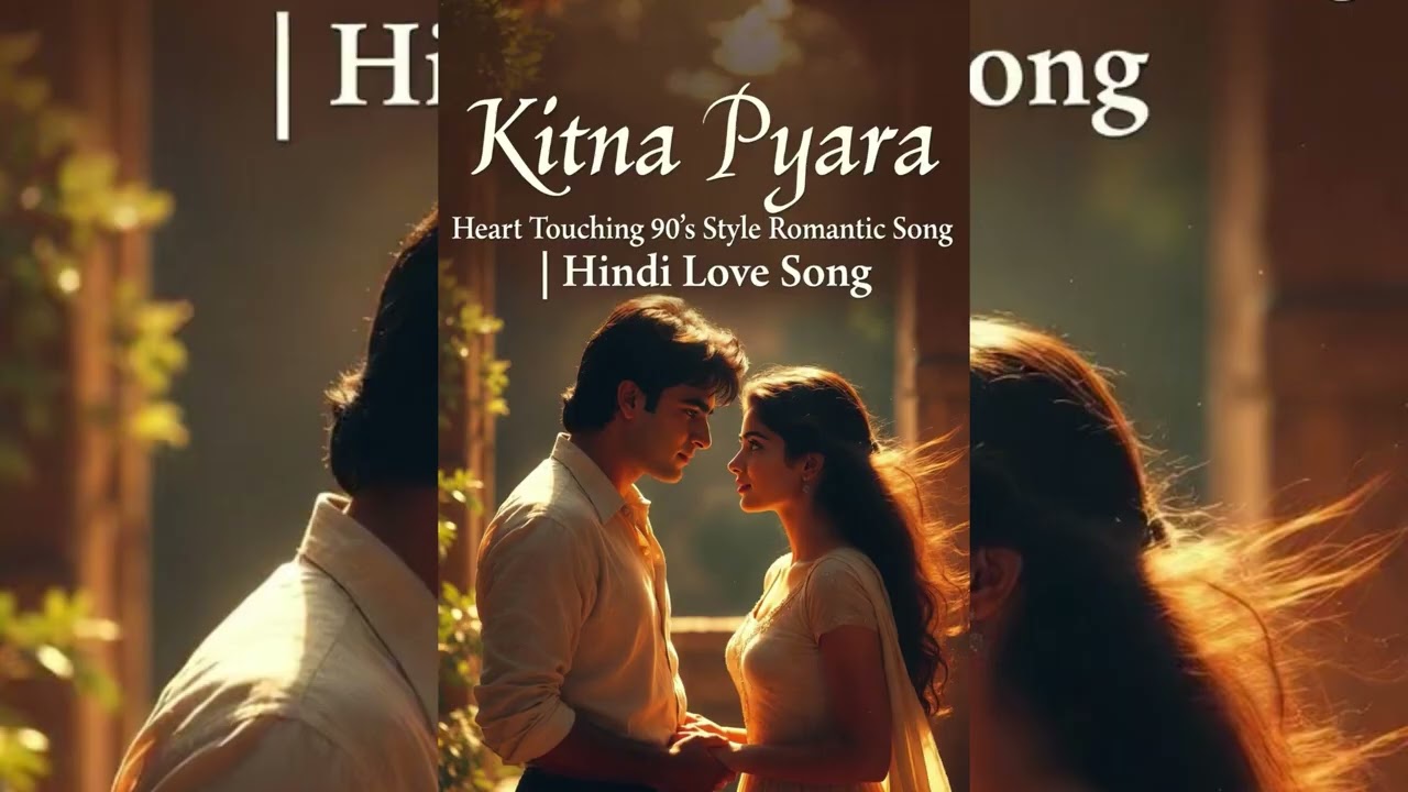 Kitna Pyara – Heart Touching 90’s Style Romantic Song | Hindi Love Song