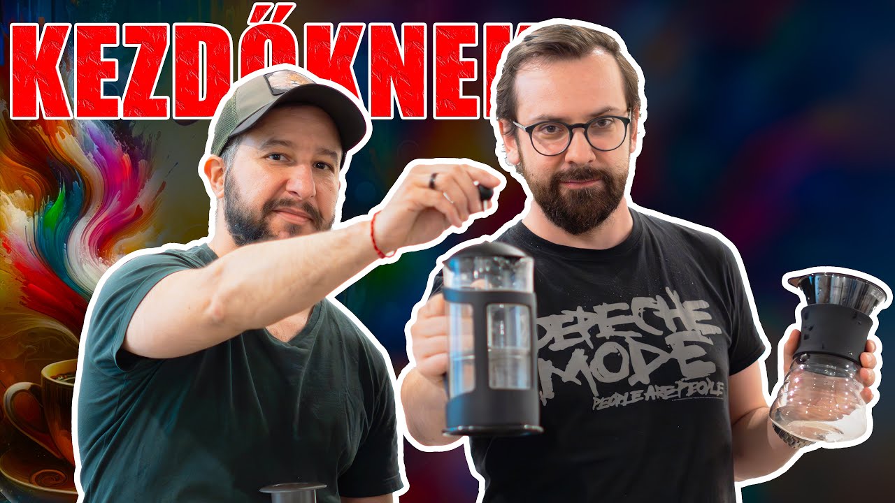French Press Módszer: ☕ Kávé, Ahogy Szeretnéd! 🎉 | Cofffriends