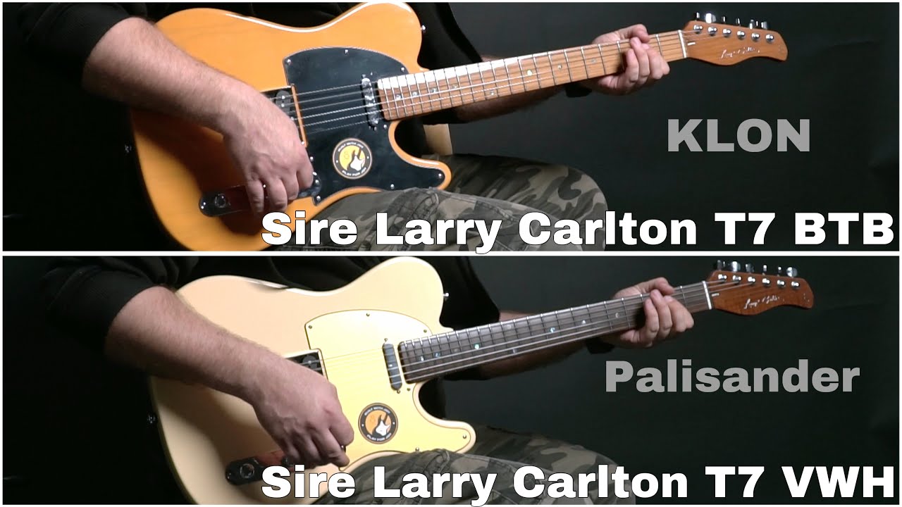 Kr&oacute;tko i na temat - Sire T7,  podstrunnica klonowa czy palisandrowa? | TV Guitar Center