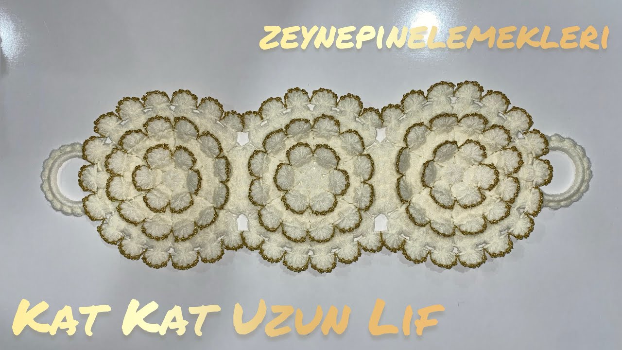Zeynepinelemekleri✅ Kat Kat Uzun Lif✅ Tasarım Sisiminhobileri✅