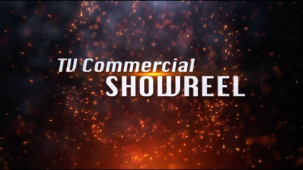 TV Commercial Showreel 2018