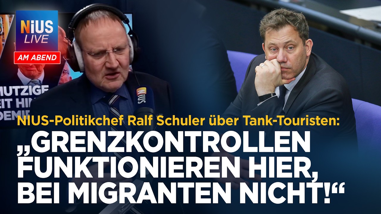 Grenzkontrollen wegen Tanktourismus – Ölkrise treibt Preise hoch | NIUS Live am Abend vom 09.03.2026