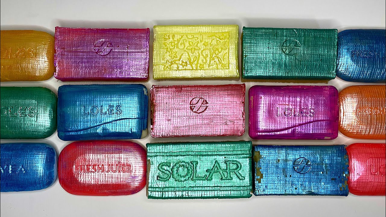 Soap Cubes! Cutting ASMR soap. Satisfying soap video. Asmr soap. Асмр мыло.