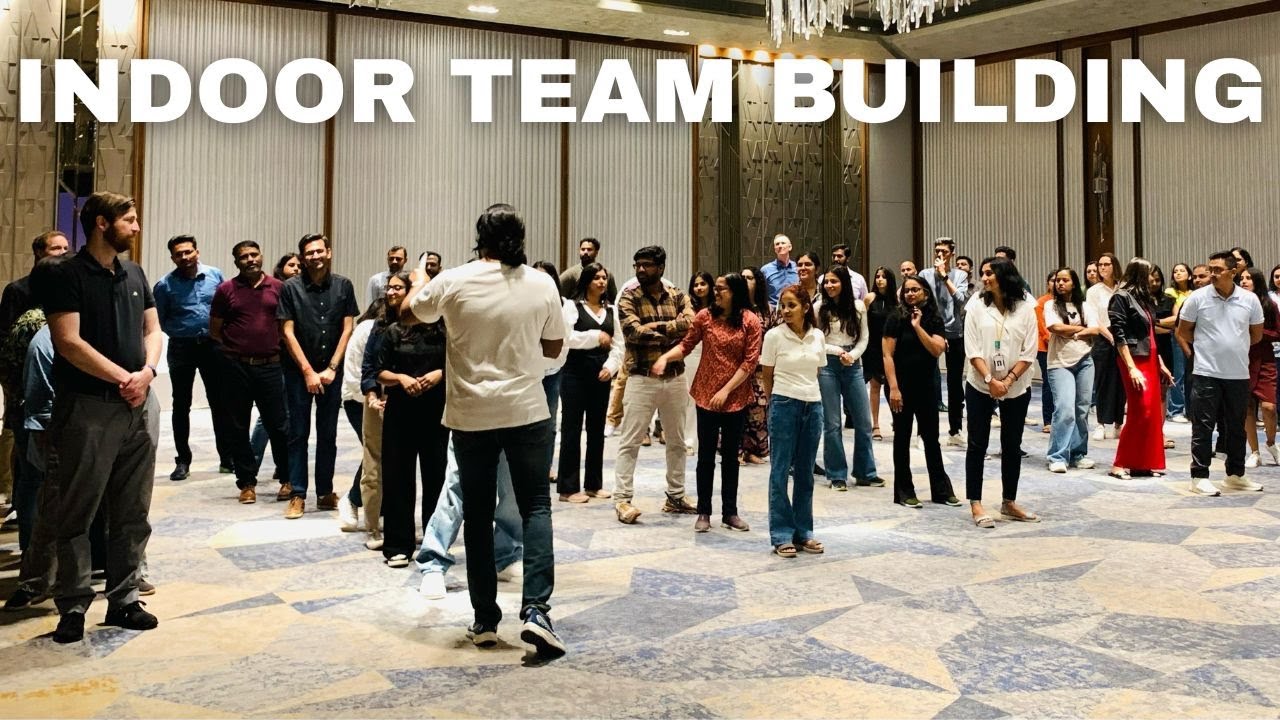 Indoor Team Building Activities Ideas Games for Corporate Employees Fun office indoor games RJFAYAZ