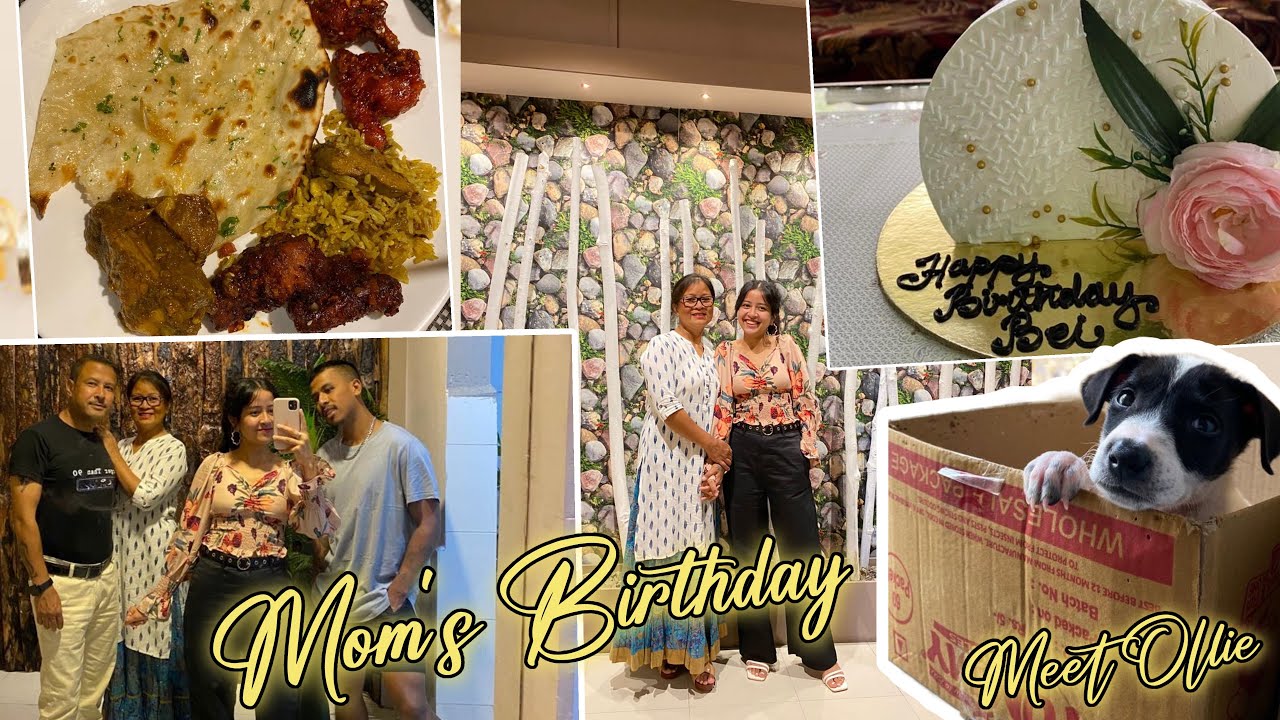 DAY IN MY IN MY LIFE || CELEBRATING MOM’S BIRTHDAY || VLOG