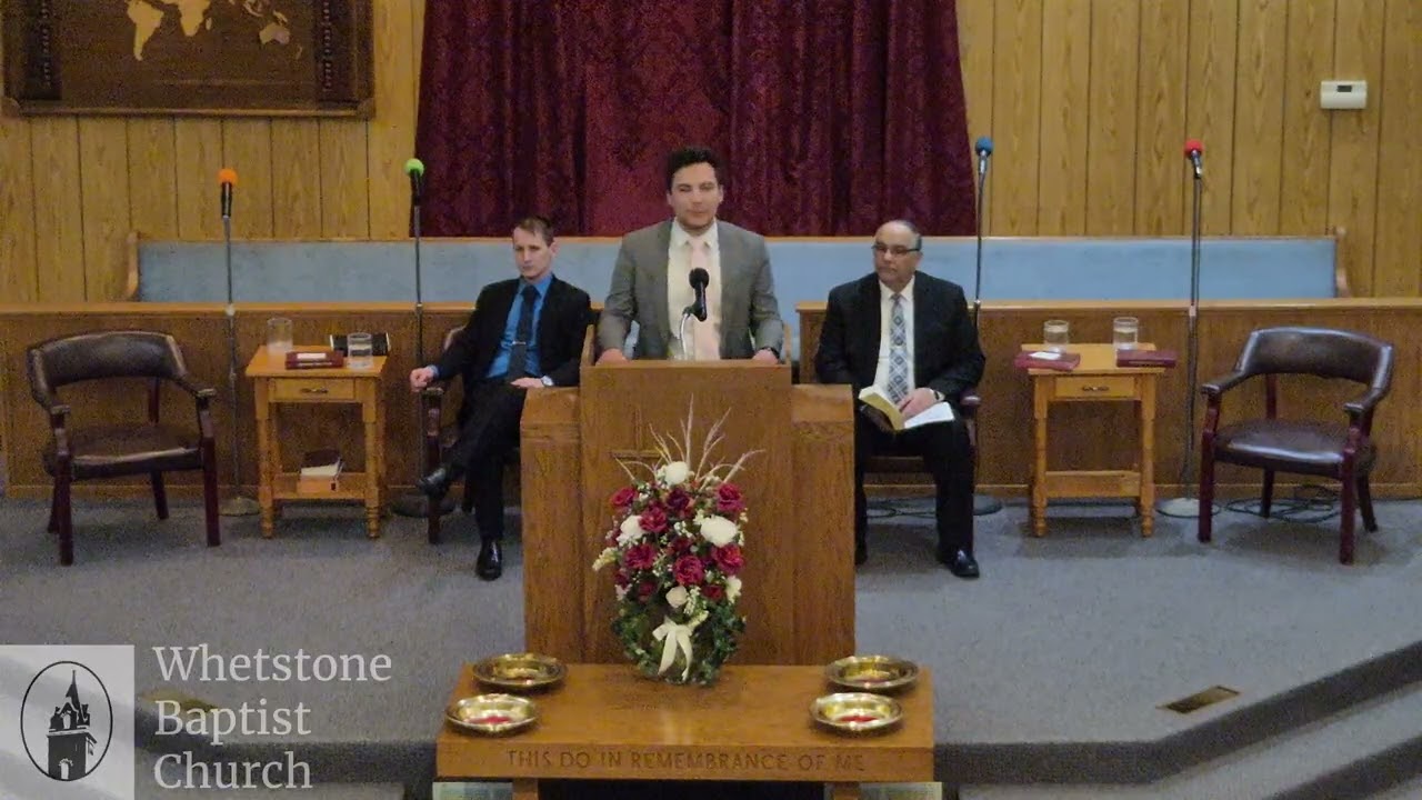 Sunday Evening Service 2/8/26