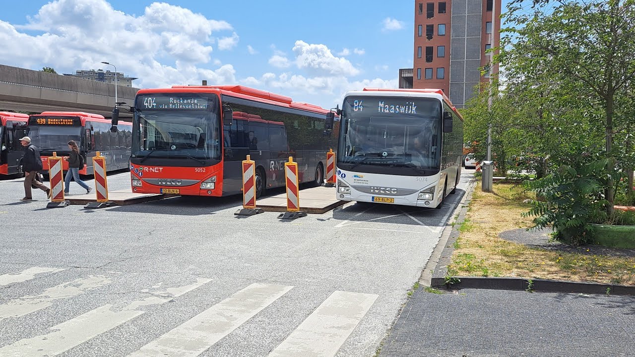 Het openbaar vervoer in Spijkenisse en Hellevoetsluis 05-07-2023