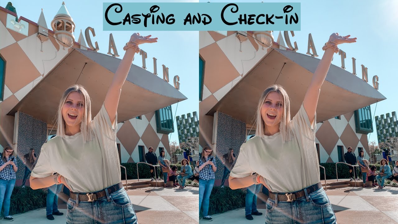 Check-in and Casting// Disney College Program 2020