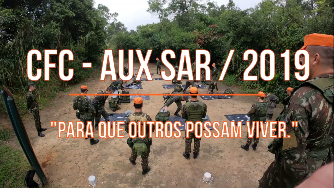 Aviação do Exército - CFC SAR 2019