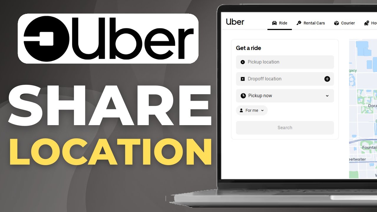 How To Share Location On Uber App | Beginner&rsquo;s Guide