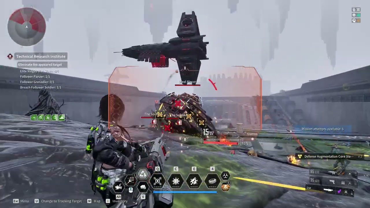 The First Descendant - Freyna - Axion Plains comparison run