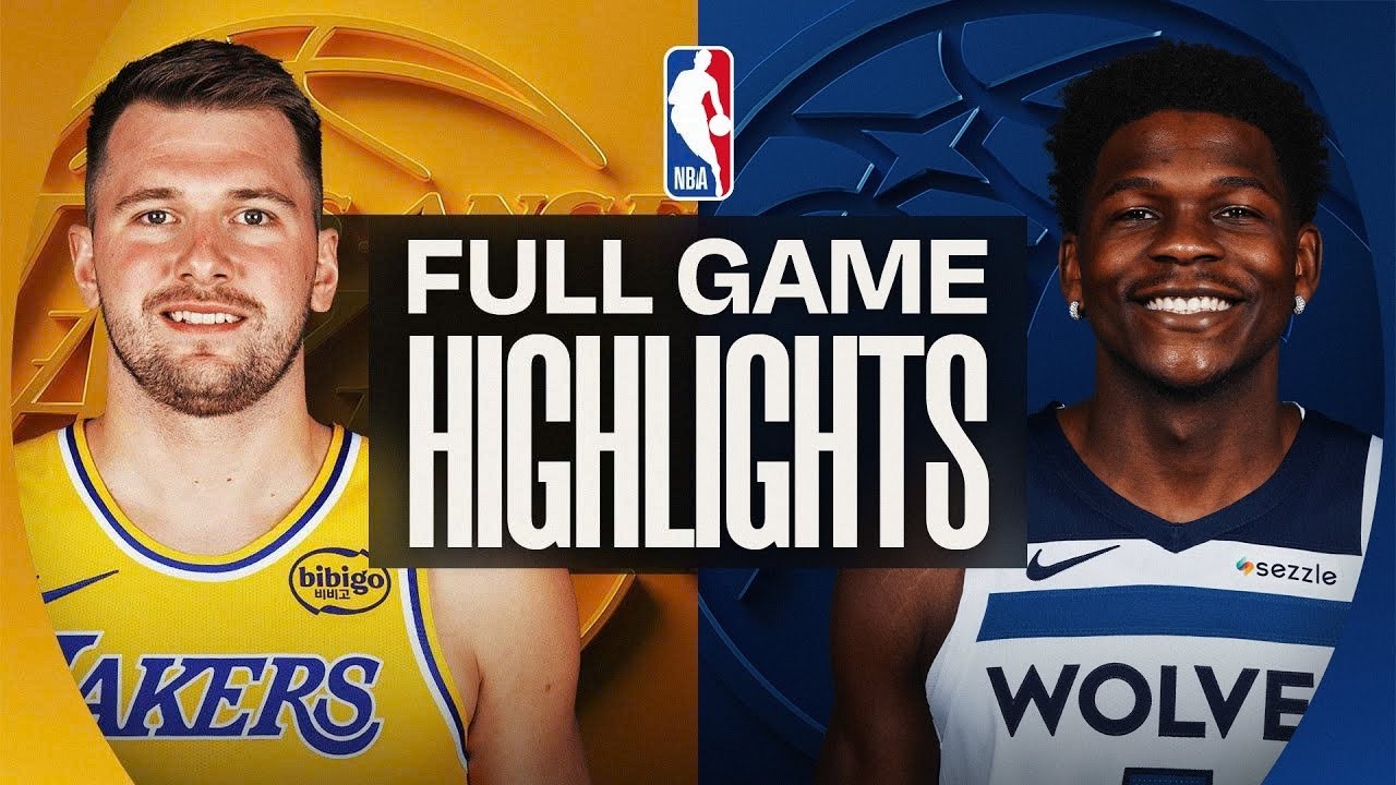 Los Angeles Lakers vs Minnesota Timberwolves Full Game Highlights - Feb 14.2026 | NBA