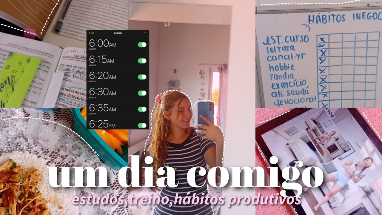 Vem passar um dia comigo 🌸 sendo minha melhor versão | rotina produtiva